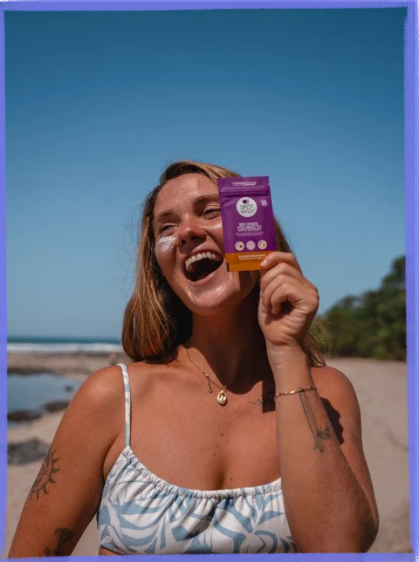 SPOTMYUV UV Detection Stickers - 16 Pack