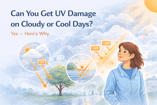 Can You Get UV Damage on Cloudy or Cool Days? Yes; Here’s Why