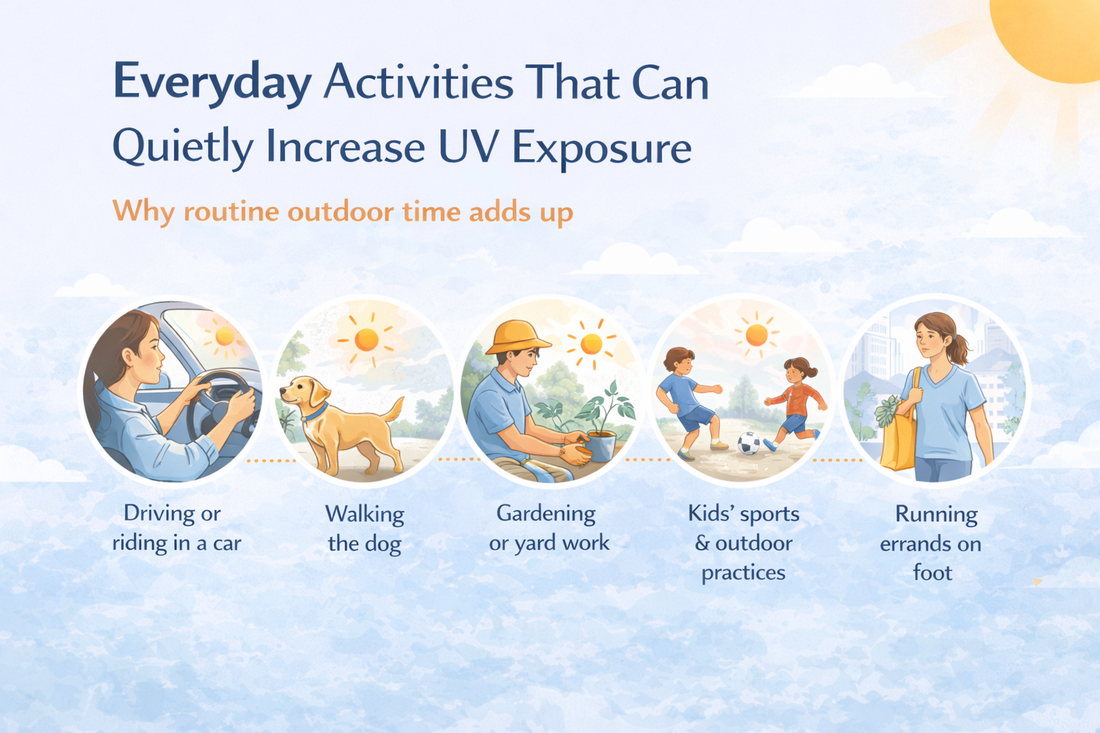 Everyday Activities That Can Quietly Increase UV Exposure