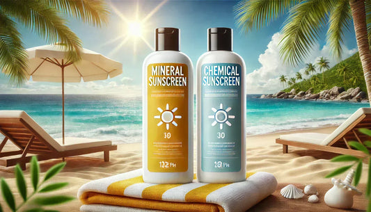 Mineral Versus Chemical Sunscreen - Pros & Cons