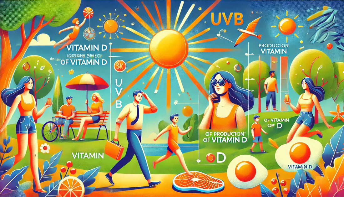 Understanding Vitamin D and the Sun