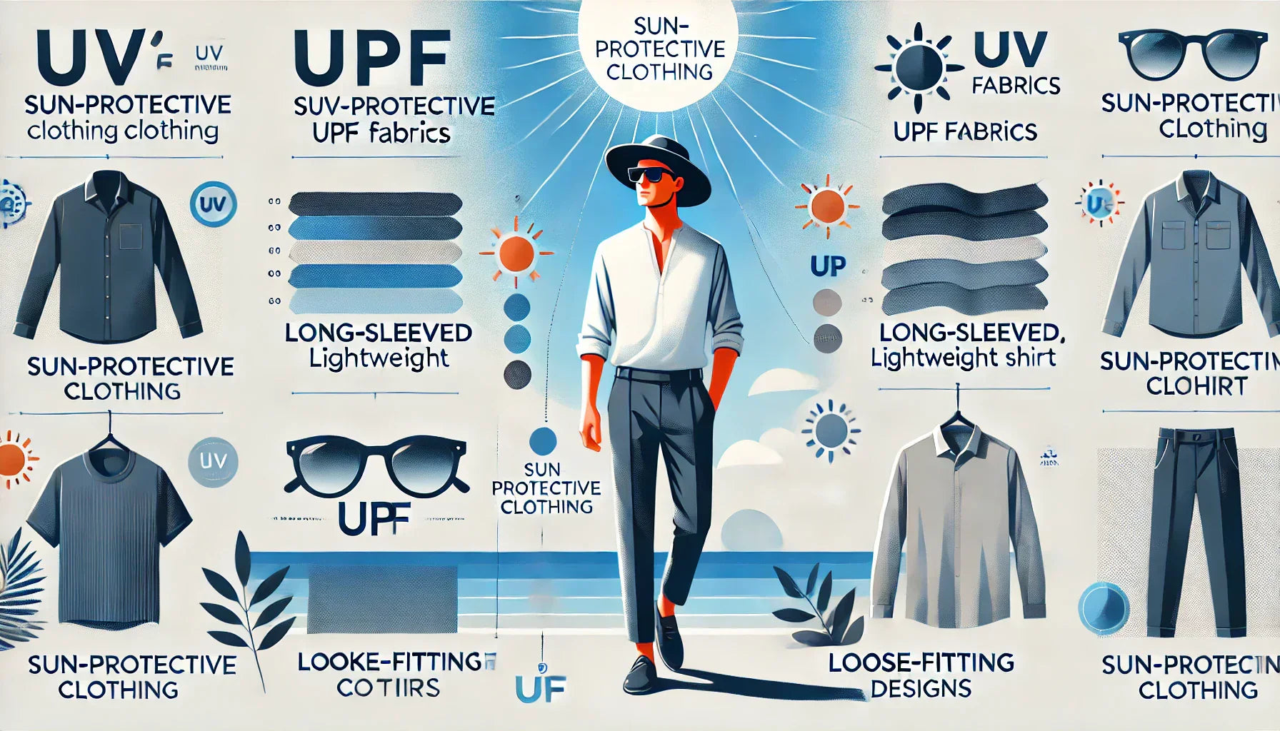 The Role of Clothing in Sun Protection – Spot My UV