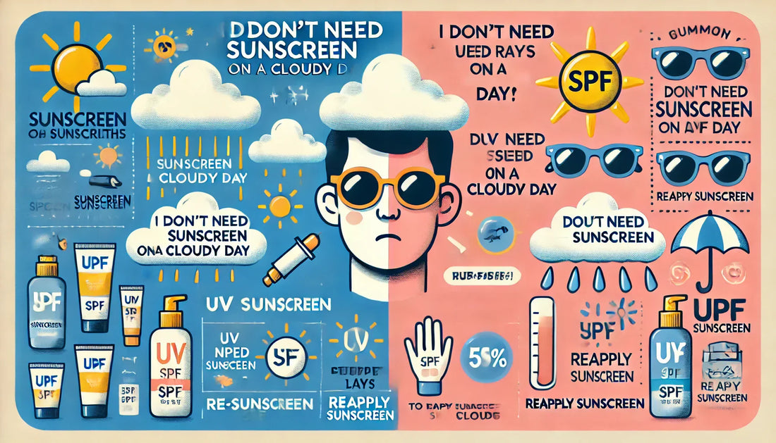 Common Myths About Sunscreen and Sun Exposure