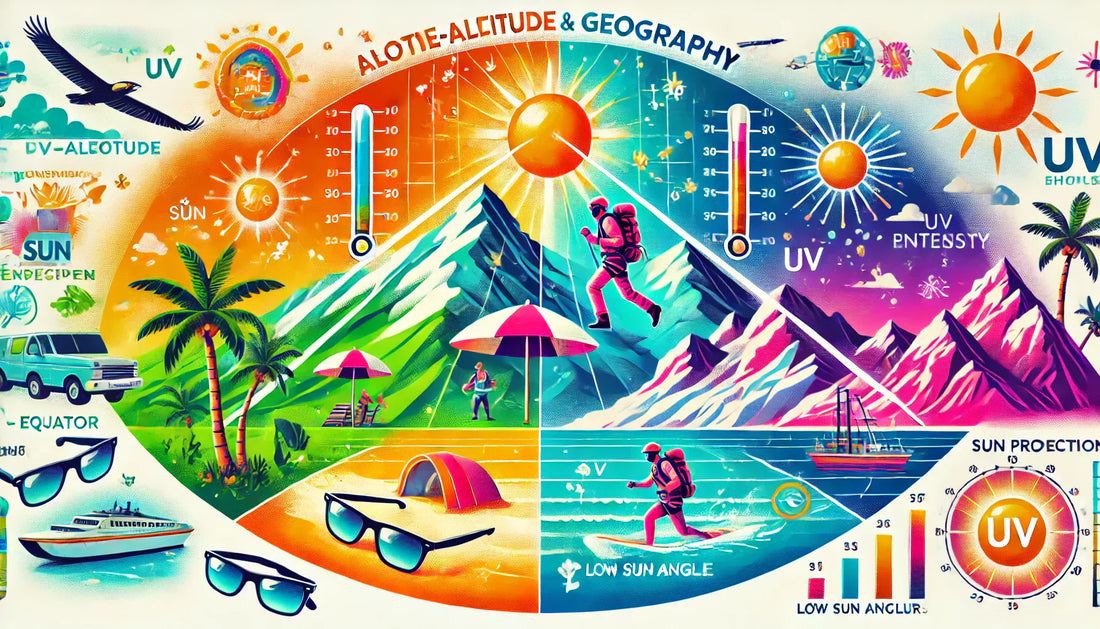 Altitude & Geography: Impact on UV Exposure