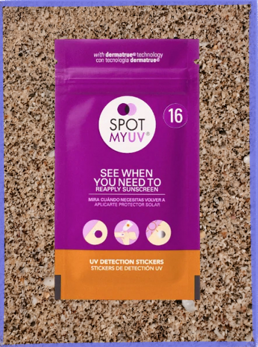 SPOTMYUV UV Detection Stickers - 16 Pack