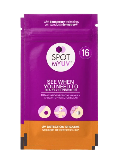 SPOTMYUV UV Detection Stickers - 16 Pack