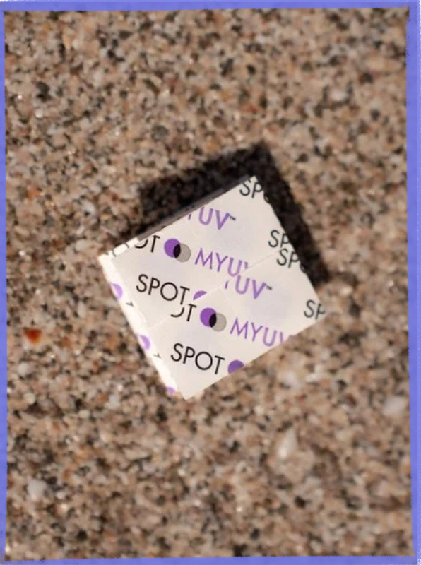 SPOTMYUV UV Detection Stickers - 16 Pack